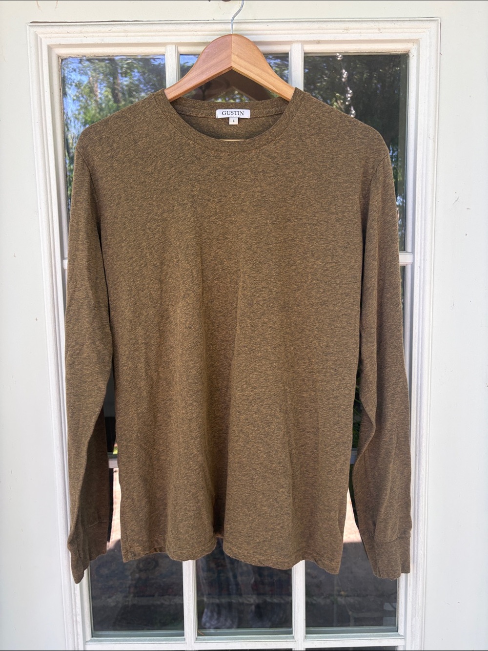 Gustin - Large - Long Sleeve Shirt